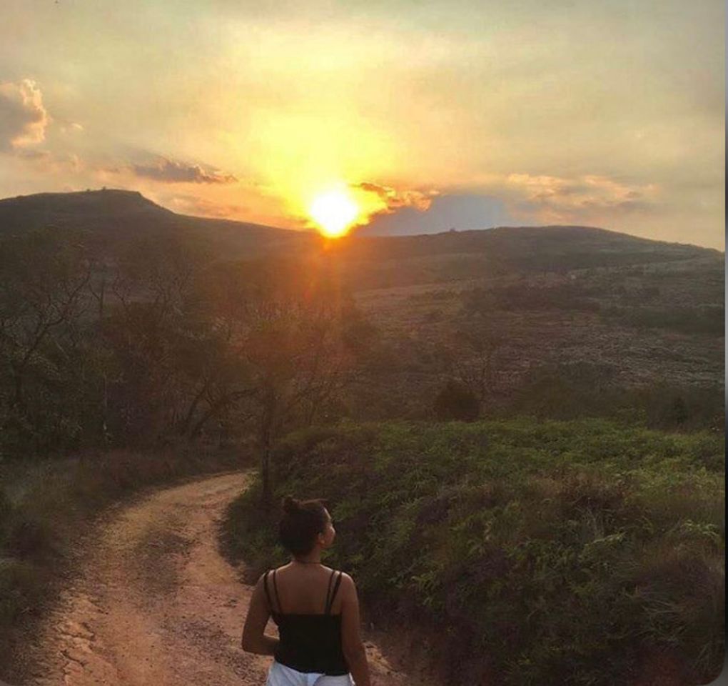 Amanhecer em Ibitipoca 🥰🌳