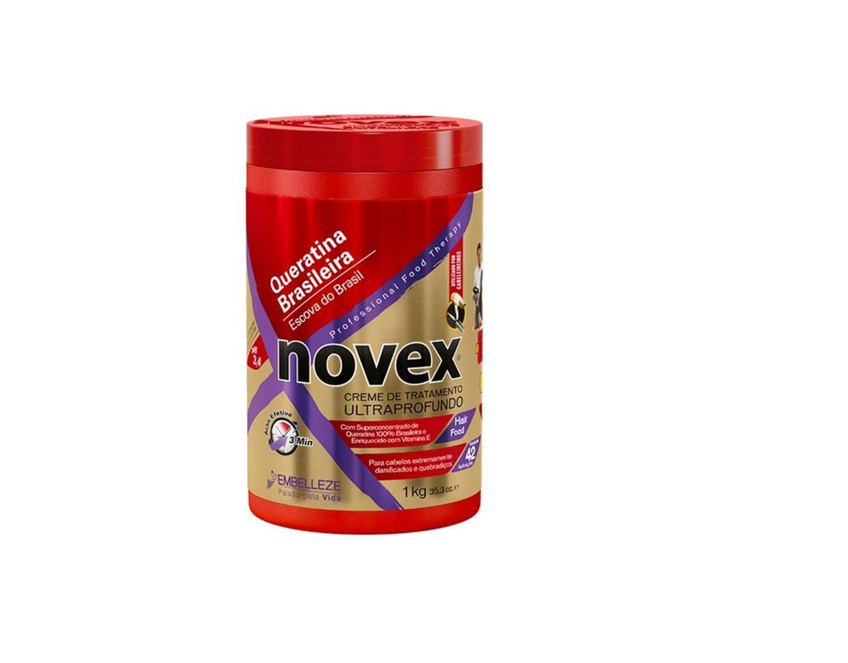 Product Novex Queratina Brasileira