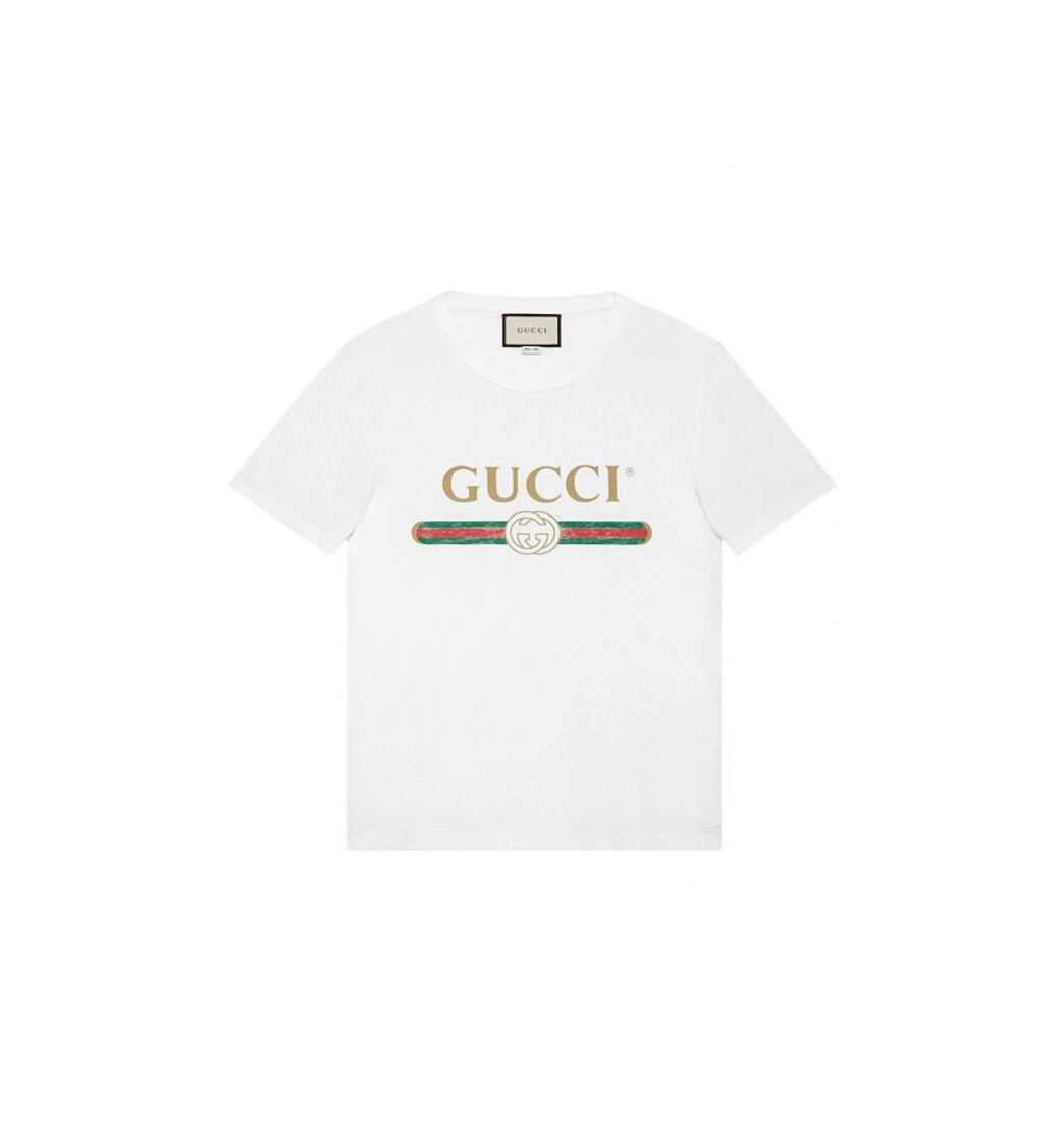 Fashion CAMISETA GUCCI BLANCA