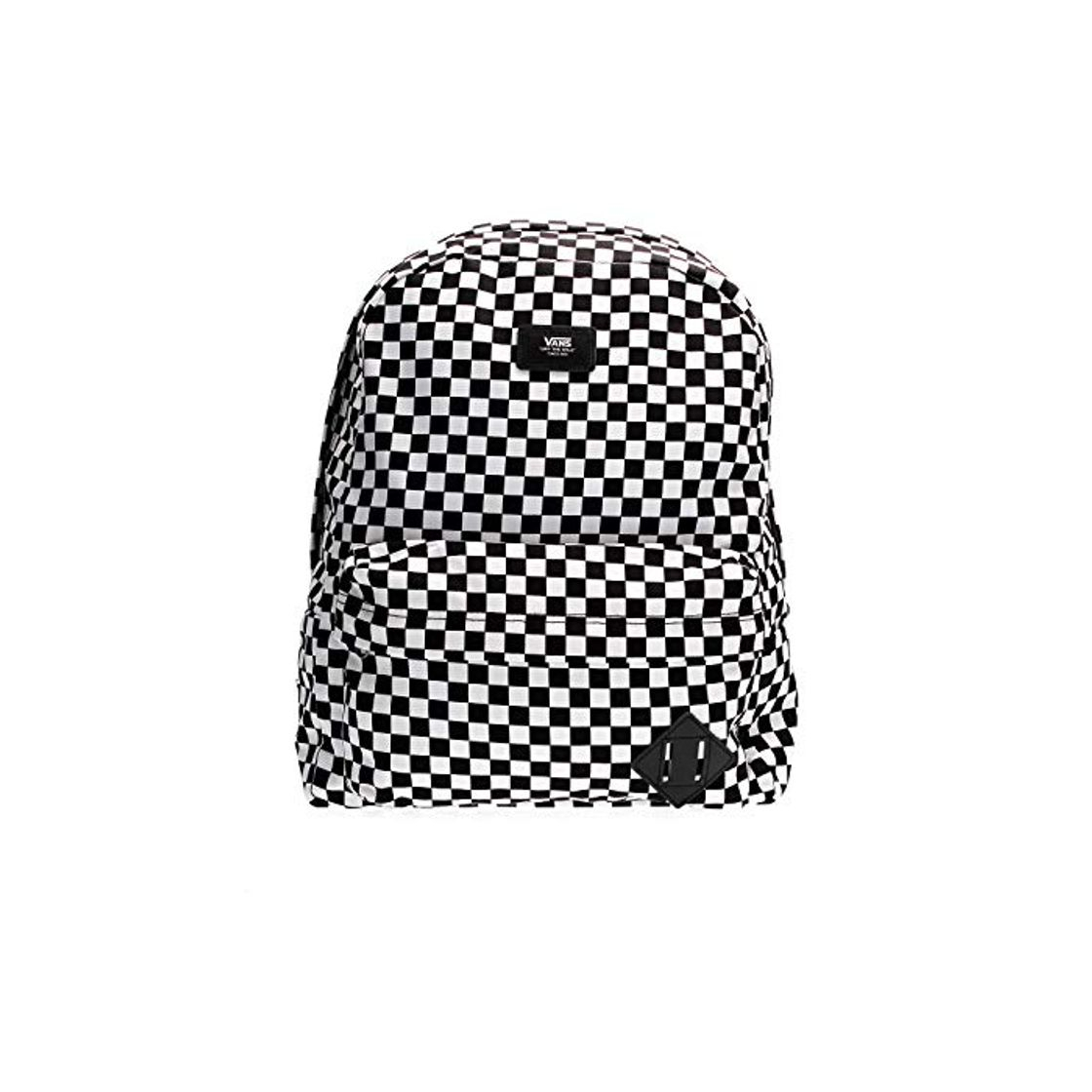 Fashion VANS Old SKOOL II Backpack Mochilas Hombres Negro/Blanco