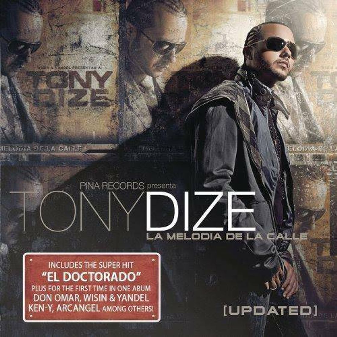 Canción Tony Dize - El Doctorado