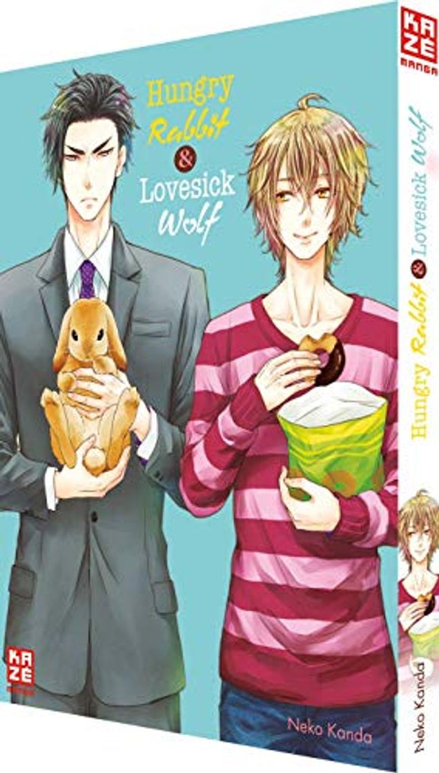 Book Hungry Rabbit & Lovesick Wolf