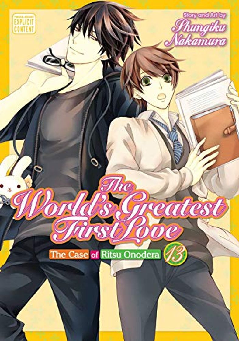 Libro The World's Greatest First Love, Vol