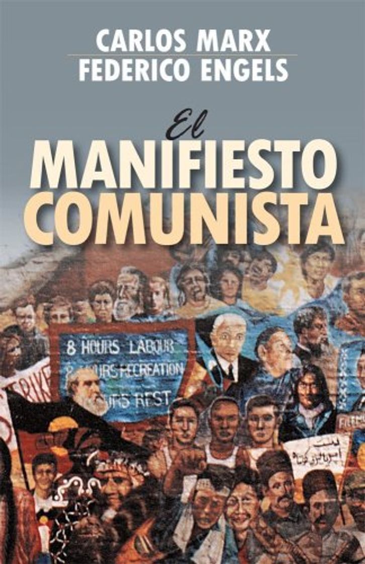 Libro Manifesto Communista