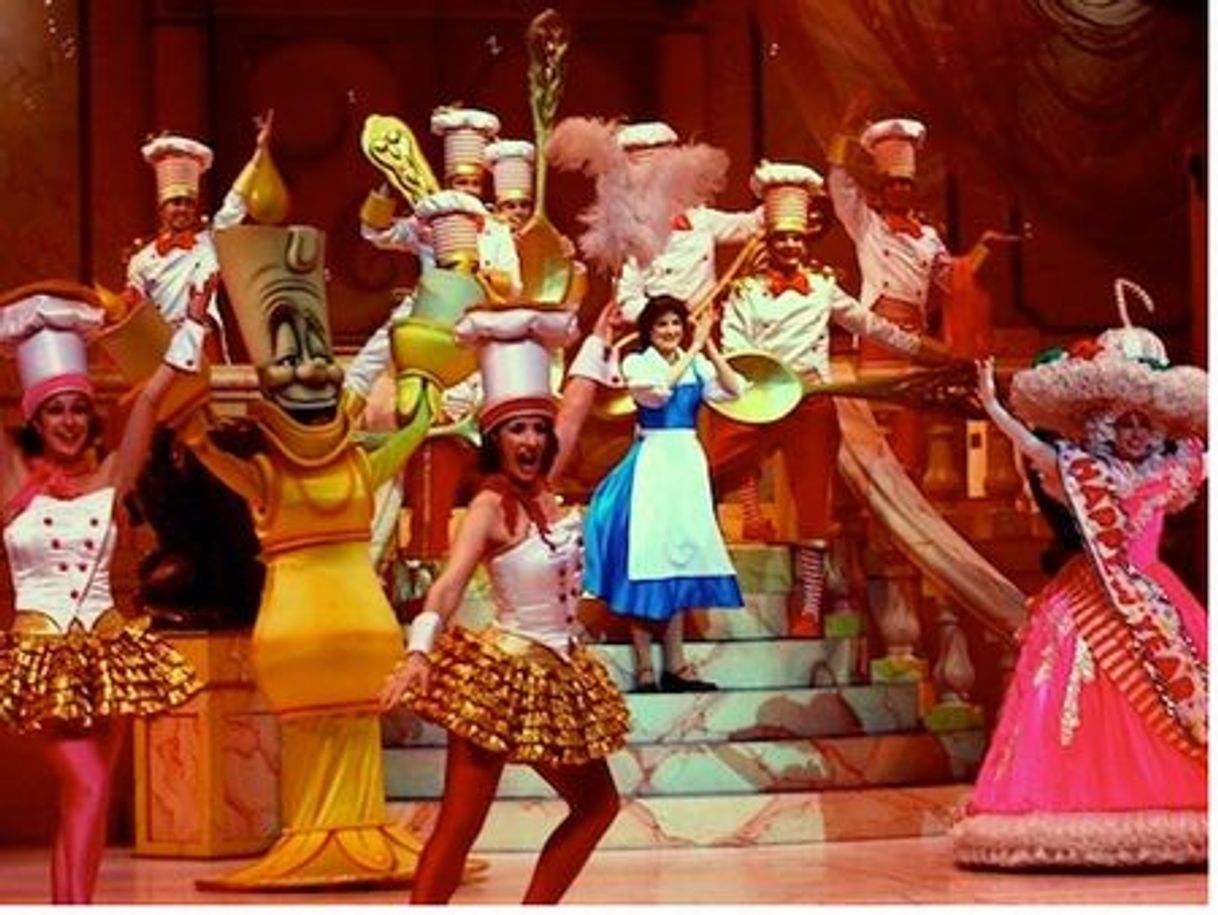 Lugar Beauty and the Beast - Live on Stage