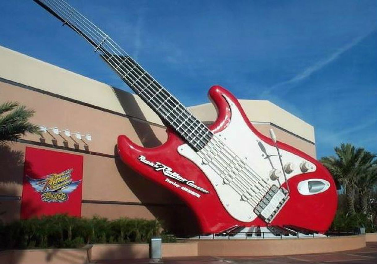 Lugar Rock 'n' Roller Coaster Starring Aerosmith