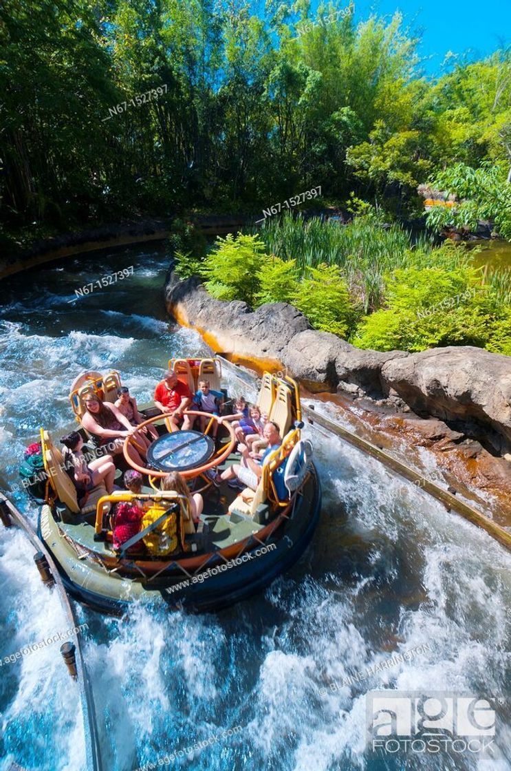 Lugar Kali River Rapids