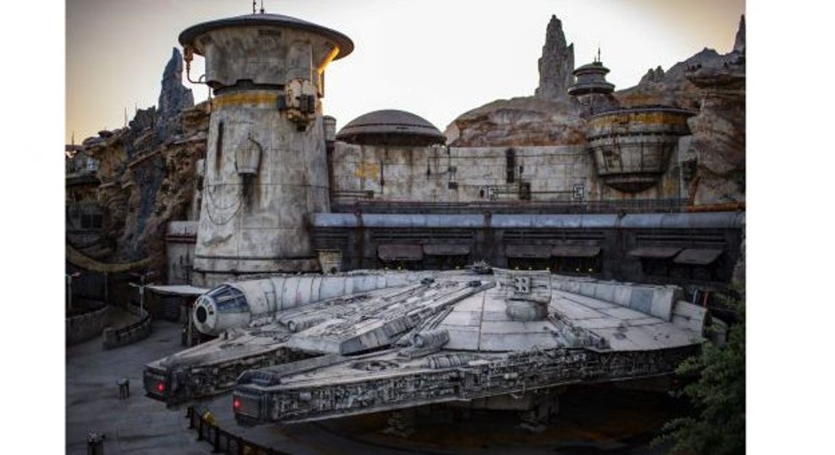 Lugar Millennium Falcon: Smugglers Run