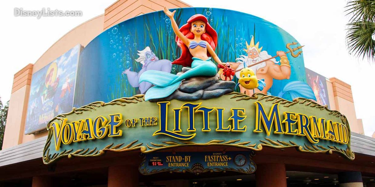 Lugar Voyage of the Little Mermaid