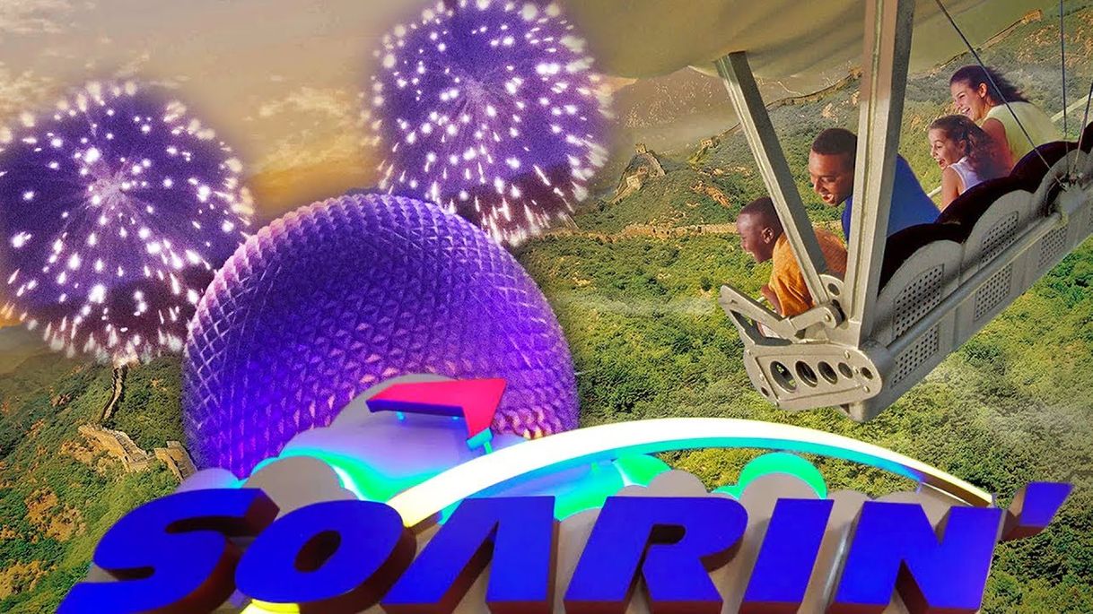 Lugar Soarin' Epcot