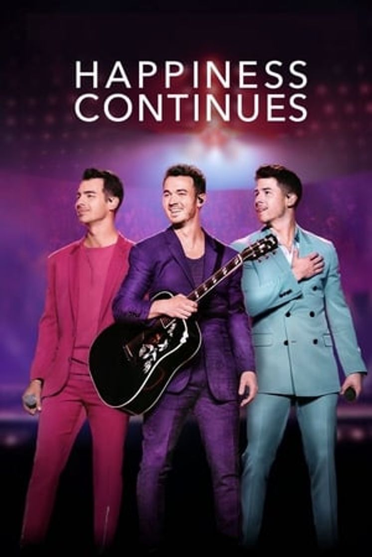 Movie La felicidad continúa: los Jonas Brothers en concierto