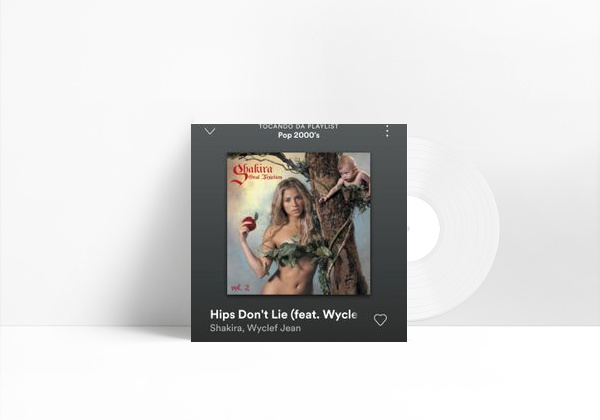 Canción SHAKIRA