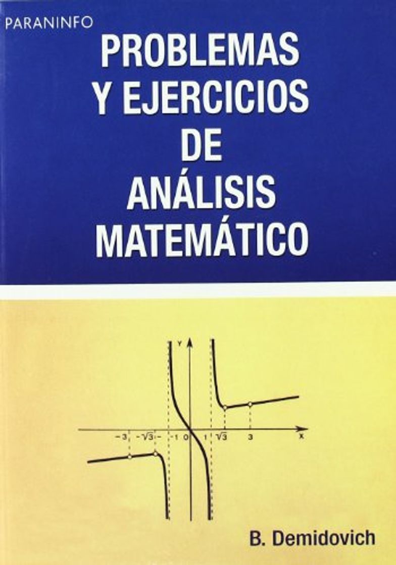 Book Problemas y ejercicios de análisis matemático