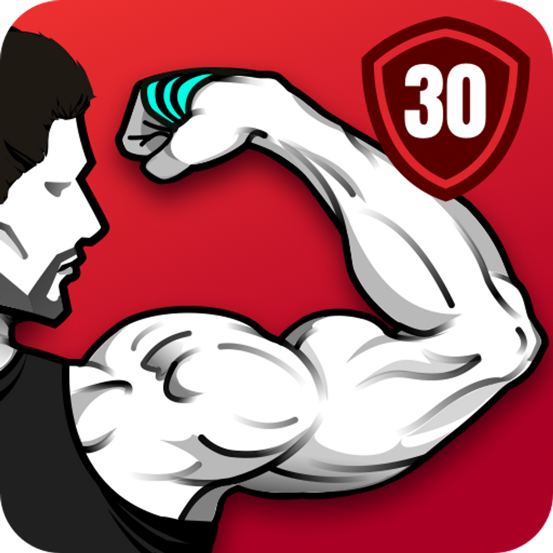 App Arm Workout - Biceps Exercise