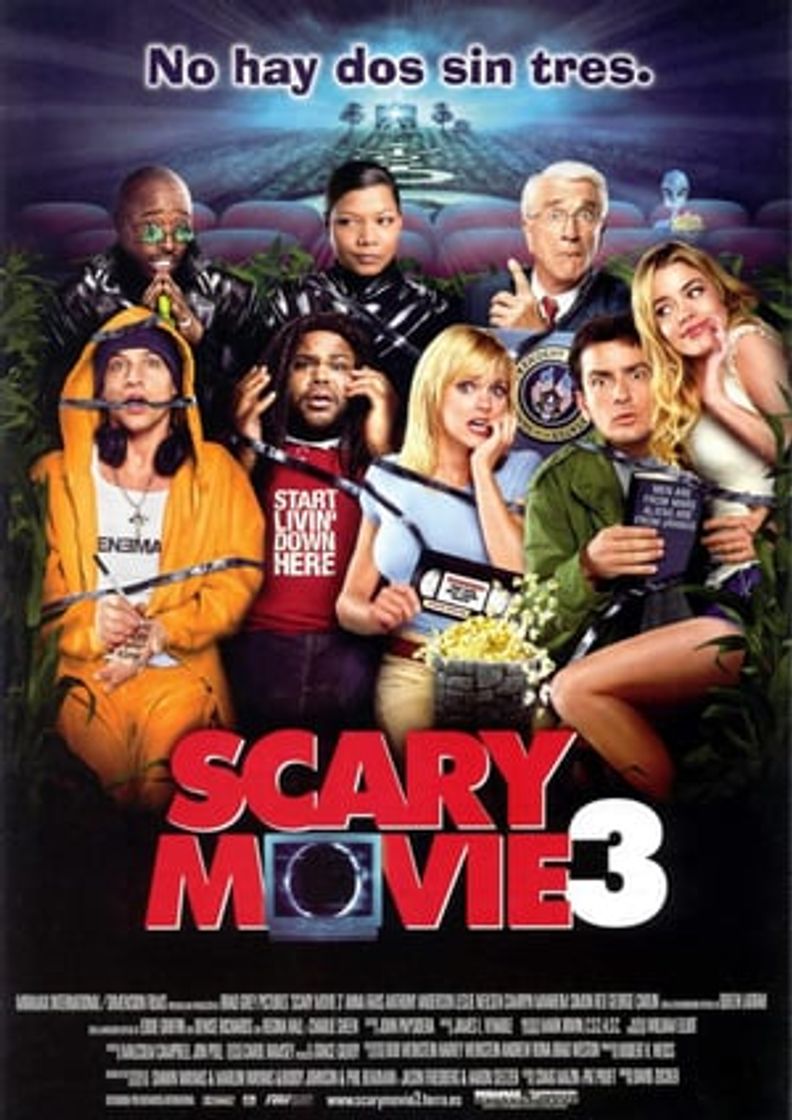 Movie Scary Movie 3