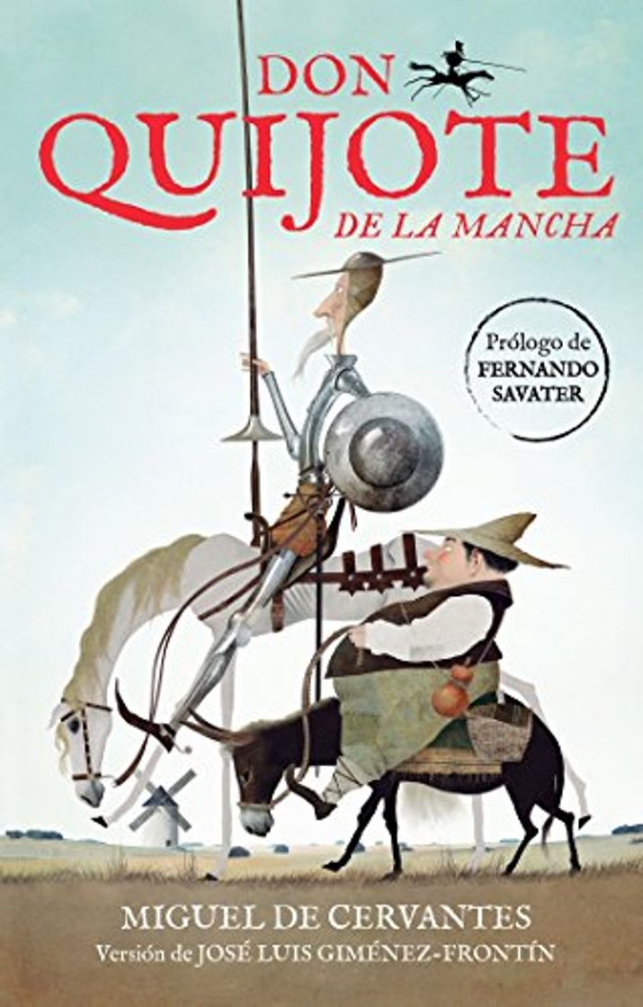 Libro Don Quijote de la Mancha