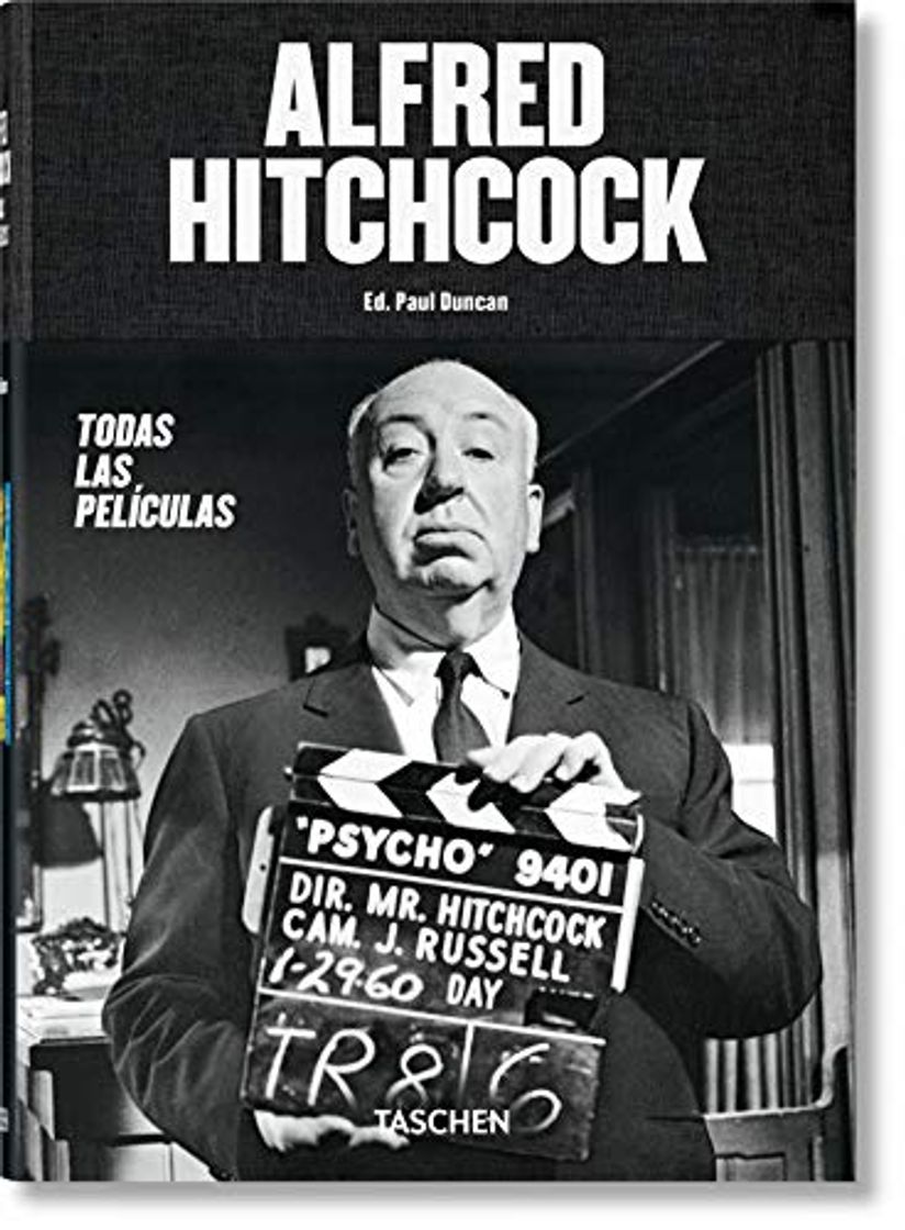 Libro Alfred Hitchcock: Filmografía completa