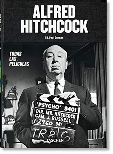 Alfred Hitchcock: Filmografía completa