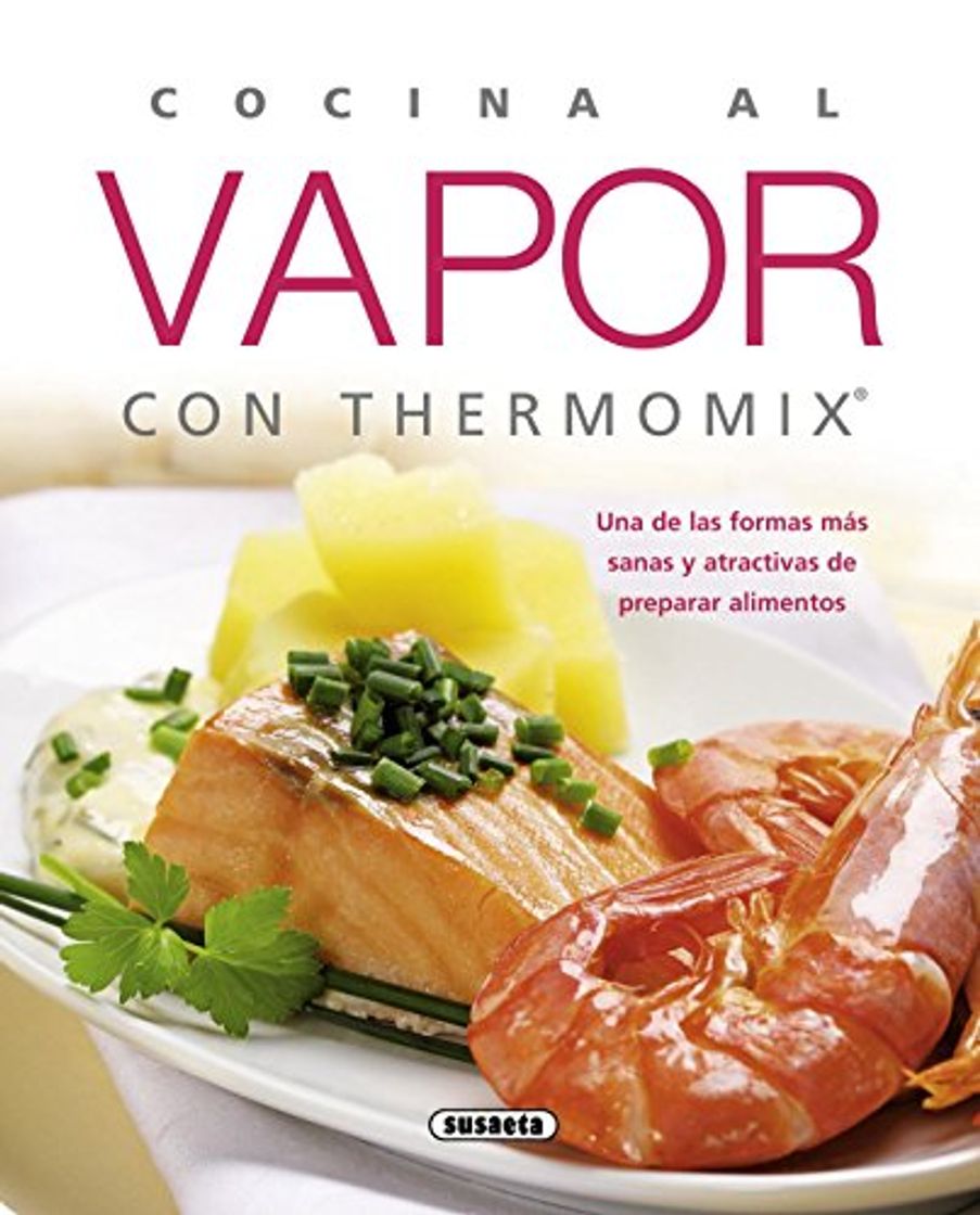 Libro Cocina al vapor con Thermomix