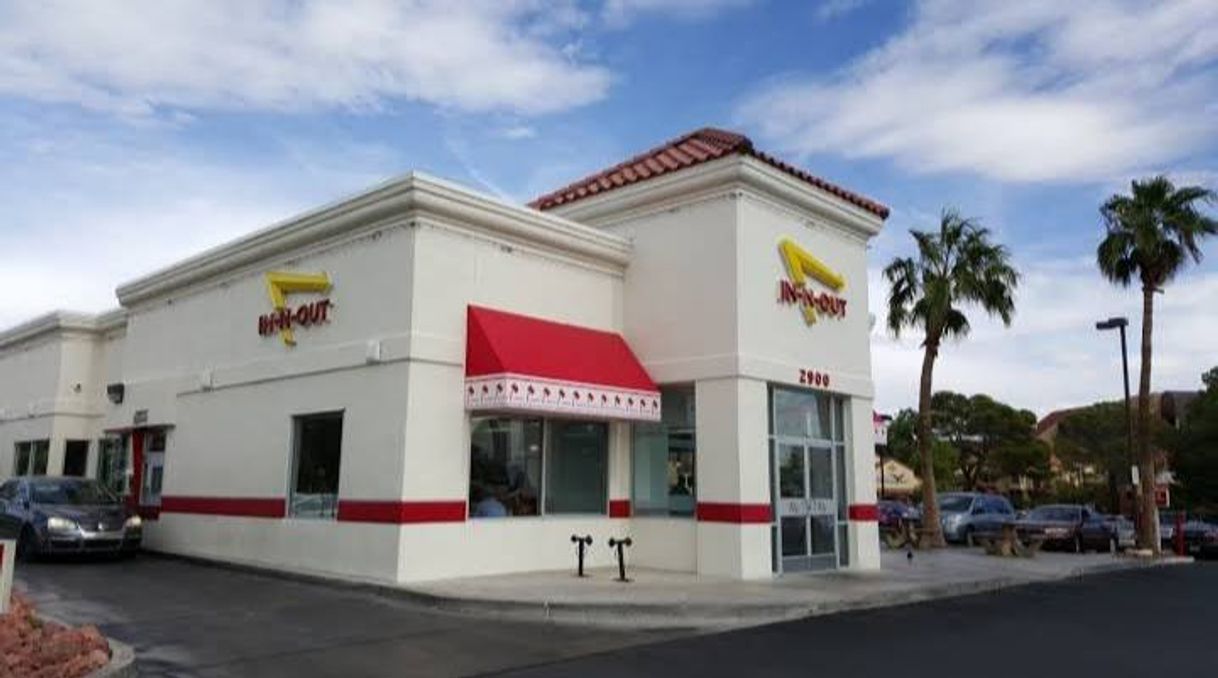 Restaurants In-N-Out Burger