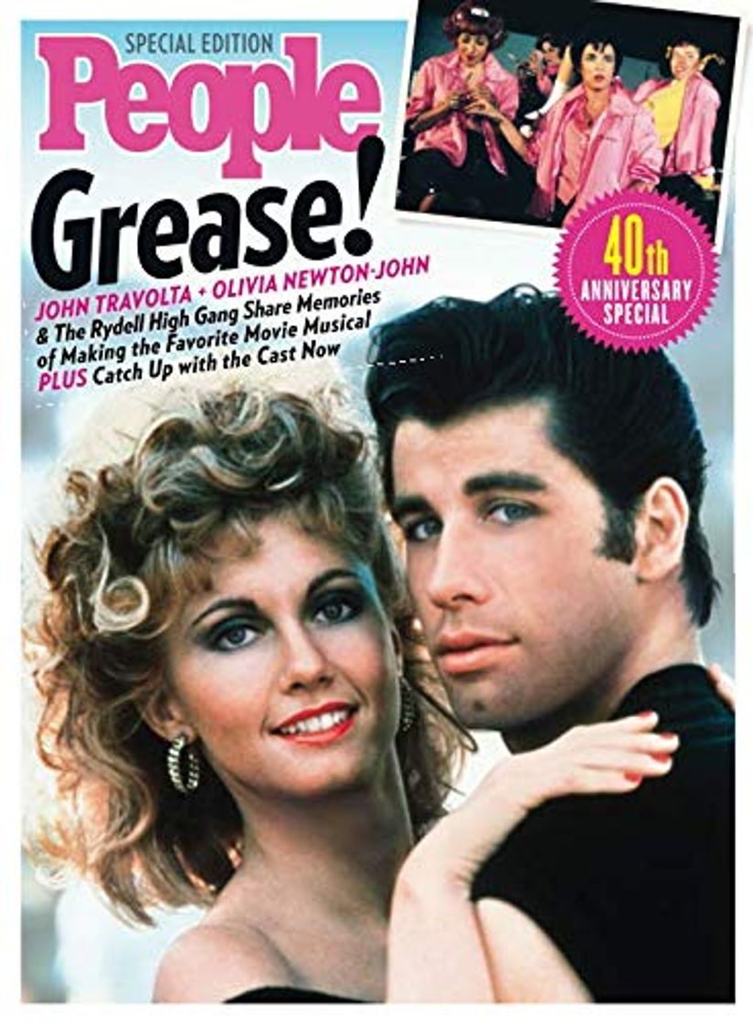 Libro PEOPLE Grease!