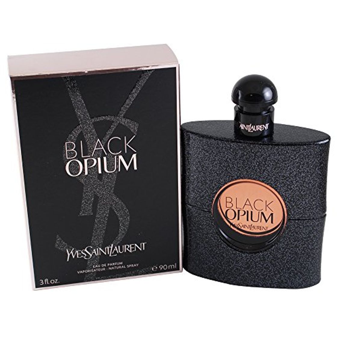Social YVES SAINT LAURENT BLACK OPIUM - Agua de perfume vaporizador para mujer
