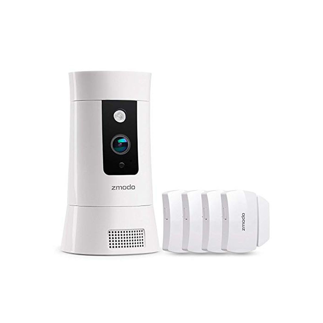 Social Zmodo Pivot 1080P Full HD IP WiFi Vigilancia sin Cable, orientable 360 Grados,