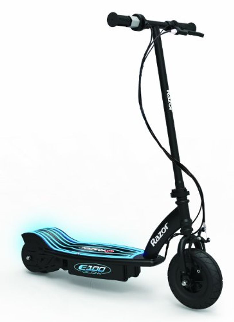 Social Razor E100 Glow Scooter eléctrico