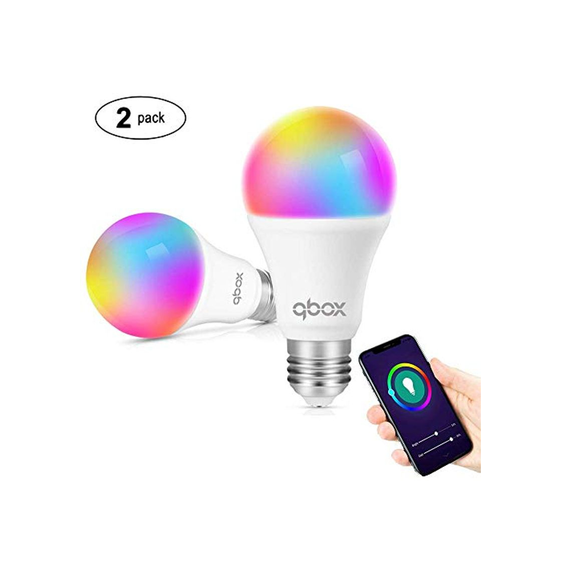 Social Bombilla Led Inteligente Wifi