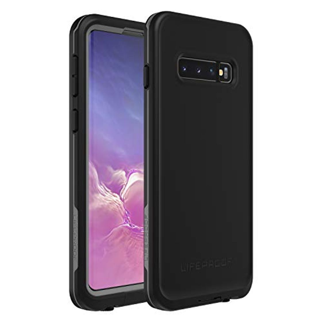 Social LifeProof Frē - Funda estanca y Anti caídas para Samsung Galaxy S10