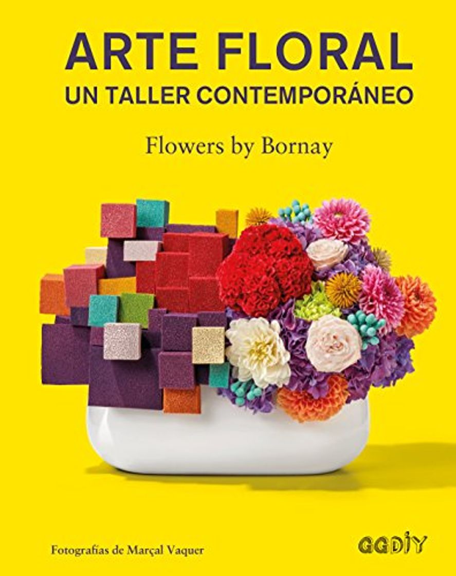 Libro Arte floral. Un taller contemporáneo