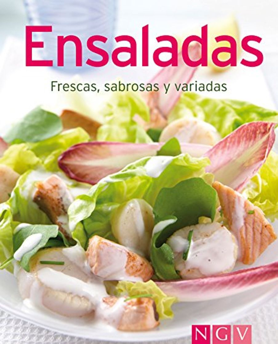 Libro Ensaladas: Nuestras 100 mejores recetas en un solo libro