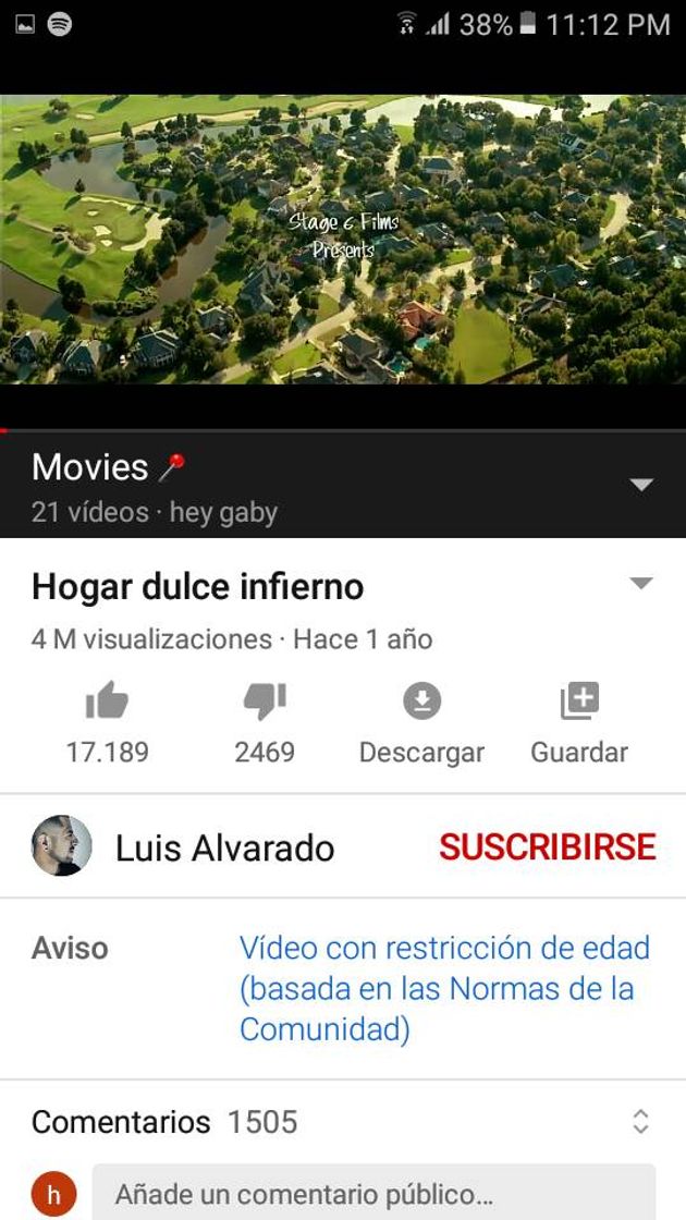 Hogar dulce infierno - YouTube 
