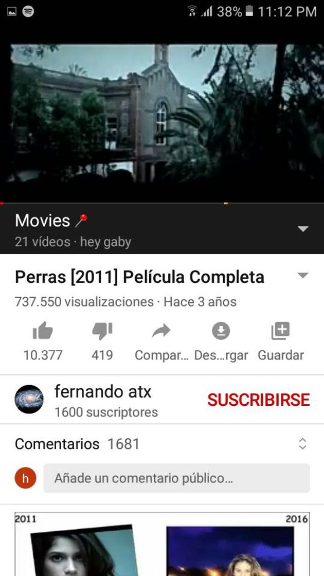Perras [2011] Película Completa - YouTube
