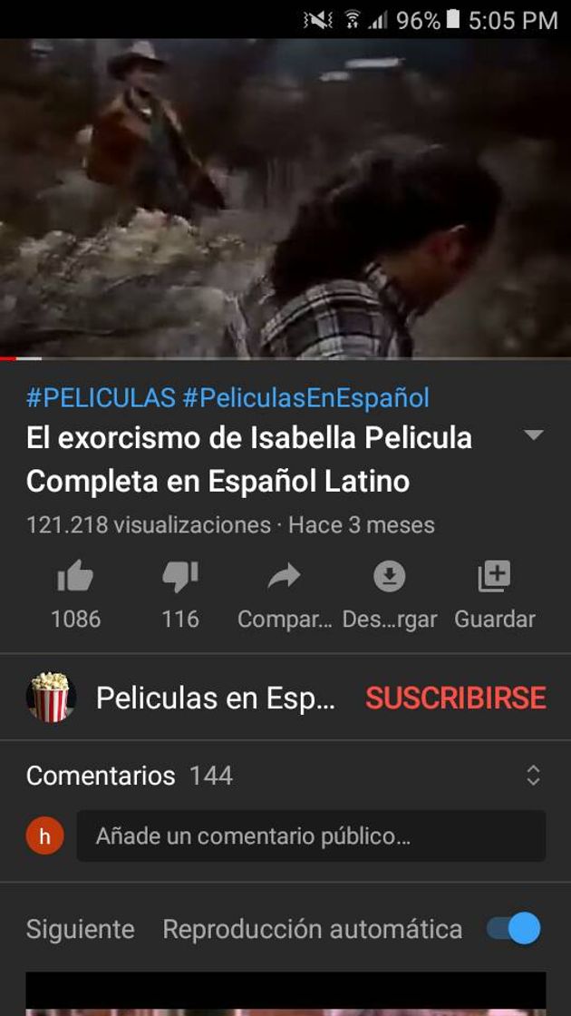 Movie El exorcismo de Isabella película completa  - YouTube 