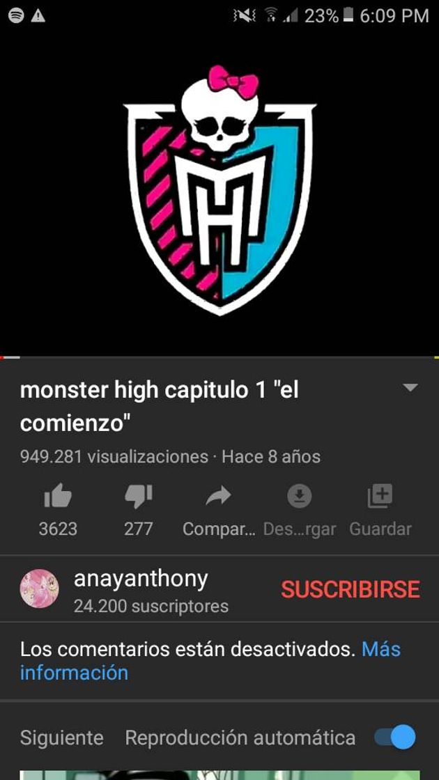 Monster high capitulo 1 "el comienzo" - YouTube