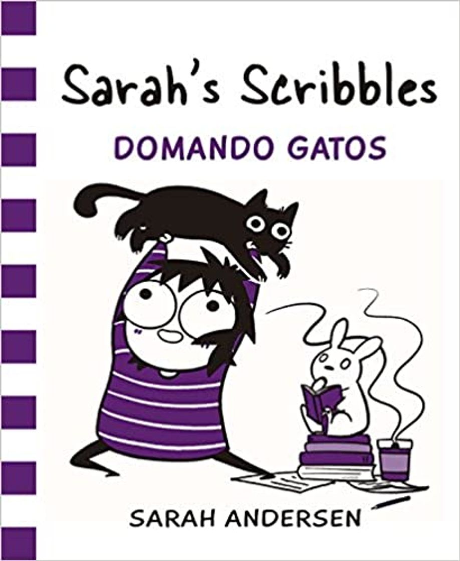 Book Sarah's Scribbles: Domando Gatos