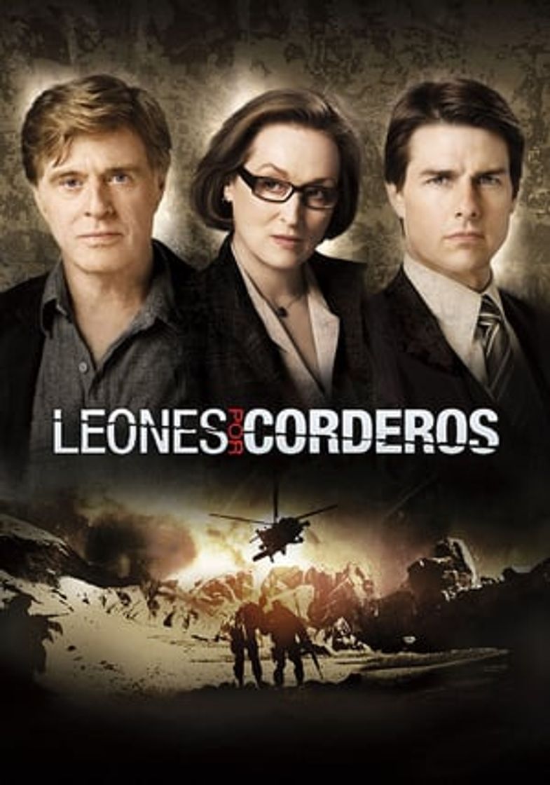 Película Leones por corderos