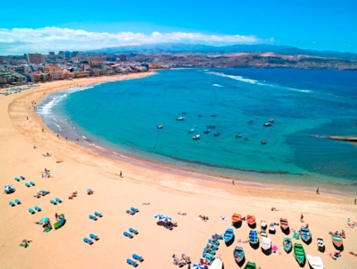 Place Playa de Las Canteras (Las Palmas de Gran Canaria)