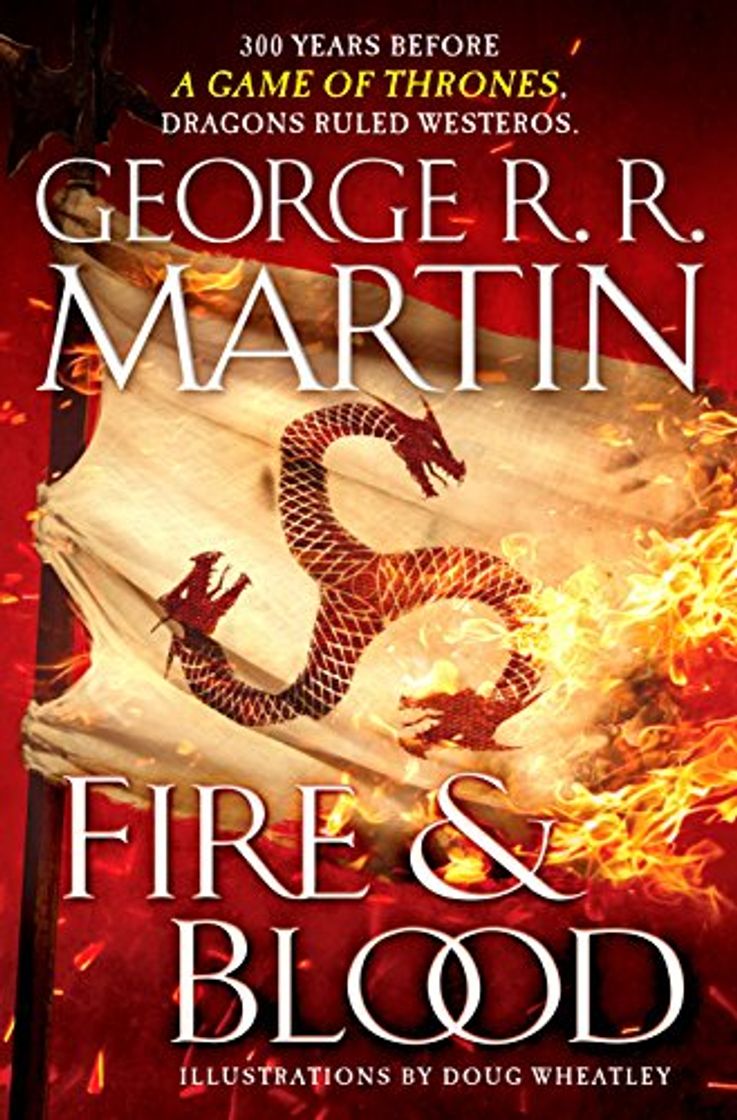 Book Fire And Blood