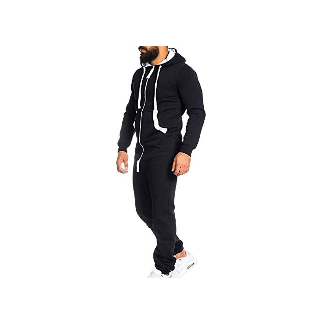 Producto Mono Unisex para Hombres Pijama Entero Onesie Prenda de una Pieza Sin