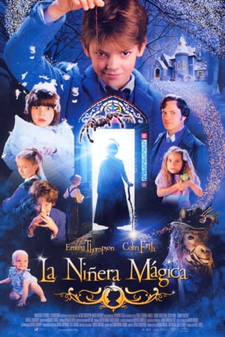 Película La niñera mágica