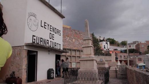 Casa de las leyendas Guanajuato 