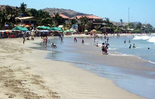 Playa Máncora 