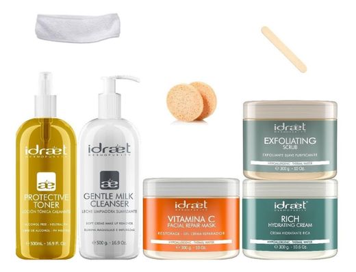 Productos de limpieza facial 