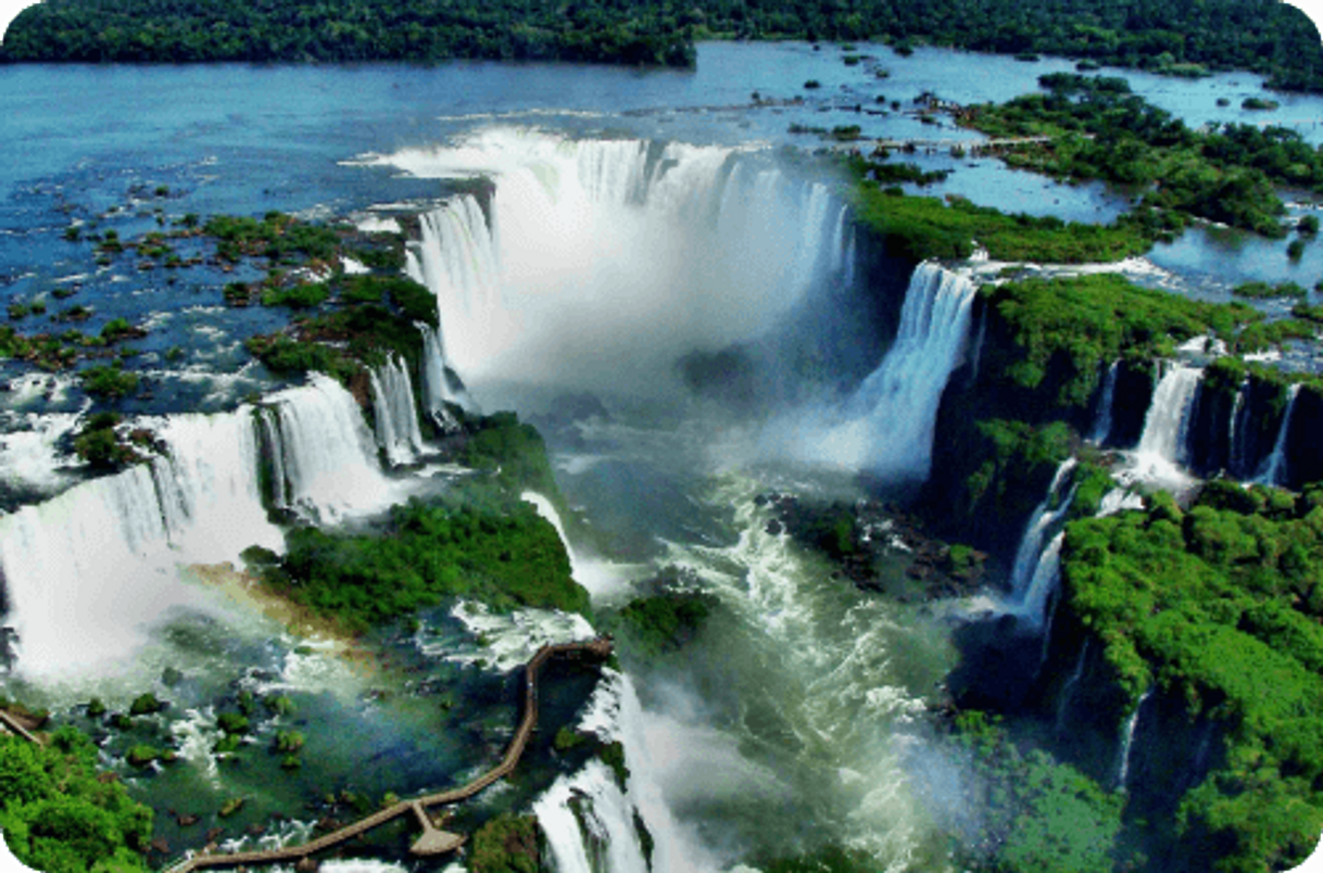 Lugar Las Cataratas del Iguazú