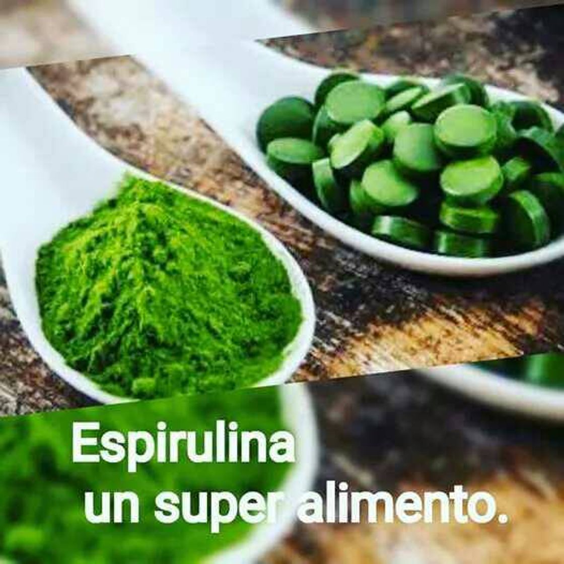 Fashion La Espirulina un Superalimento?