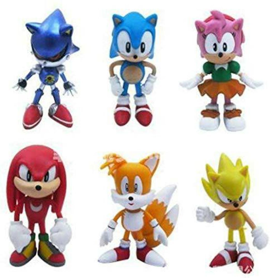 Juguetes Sonic