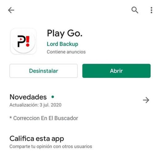 Play Go. - Apps on Google Play