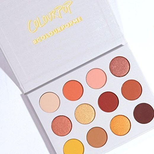 ColourPop - Pressed Powder Shadow Palette - Yes